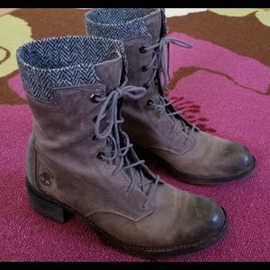 Timberland Whittemore Harris Tweed Lace Up Boot